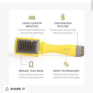 Drybar paddle brush